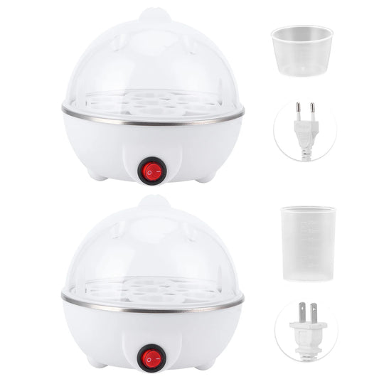 Egg Boiler Egg Cooker Electric Eggs Boiler Multifunctional Eggs Cooker Poacher for Kitchen Use Household Applicance