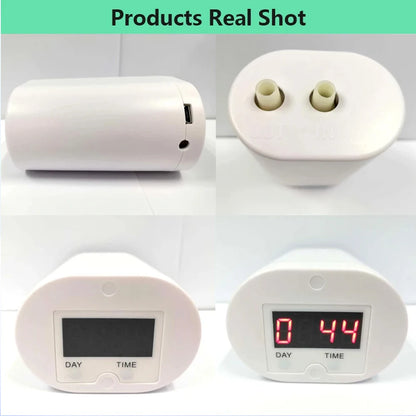 2-16Head Self-Watering Kits Intelligent Drip Irrigation Automatic Watering System Kits Plant Watering Spike Device Water Dripper